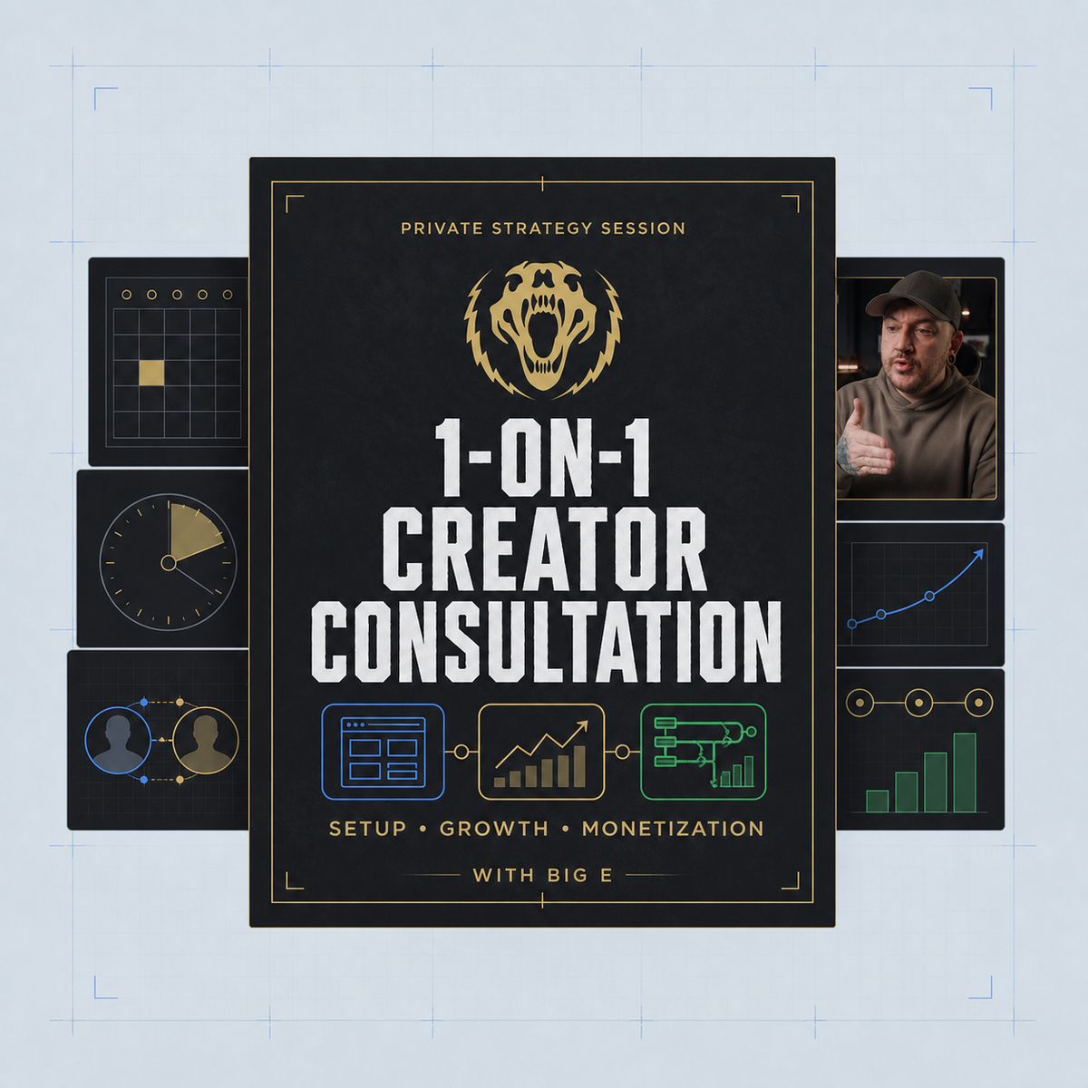 1-on-1 Creator Setup, Growth & Monetization Consultation (60 Minutes)