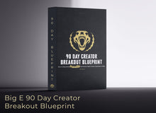 Load image into Gallery viewer, The 90-Day Creator Breakout Blueprint
