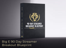 Load image into Gallery viewer, The 90-Day Streamer Breakout Blueprint
