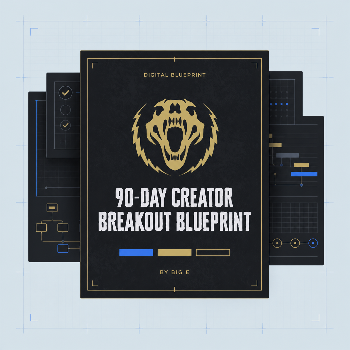 The 90-Day Creator Breakout Blueprint + Interactive Tracker