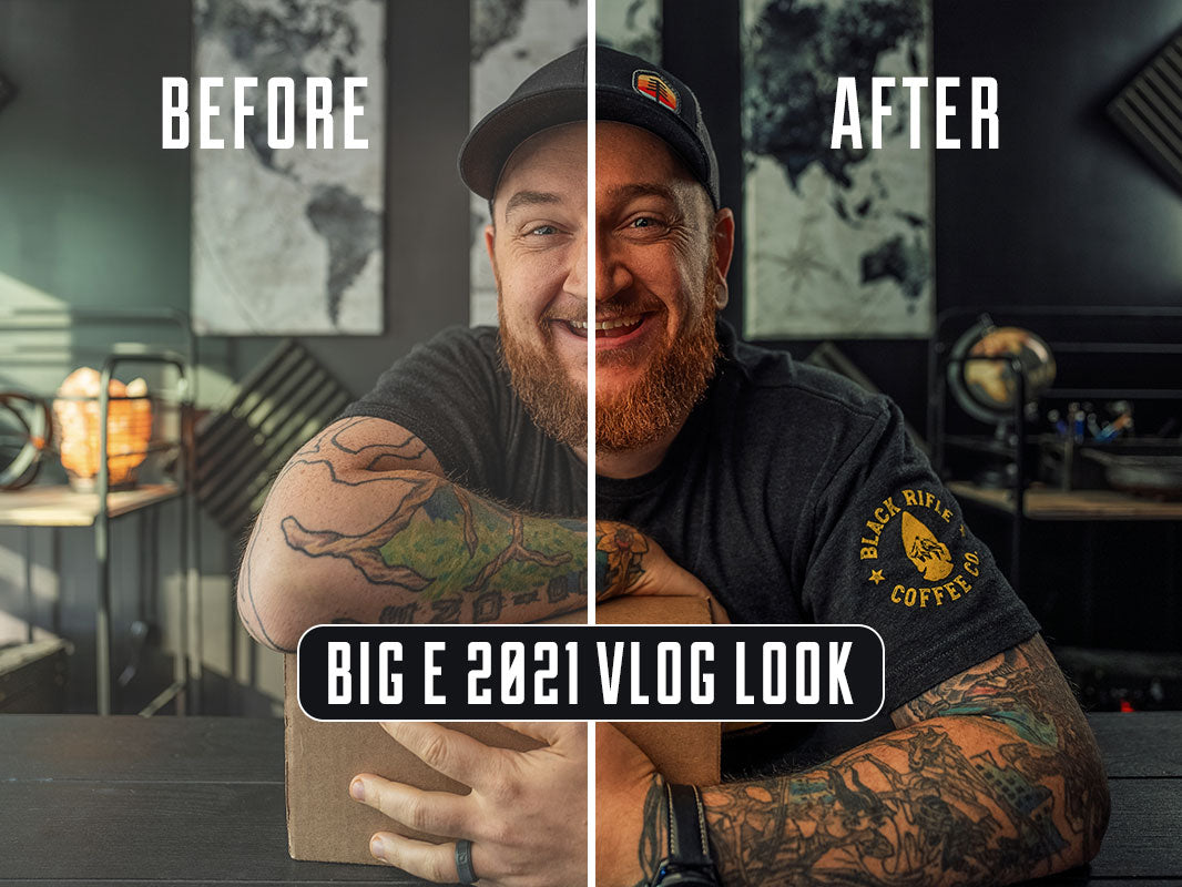 Big E Legacy Creator LUTs