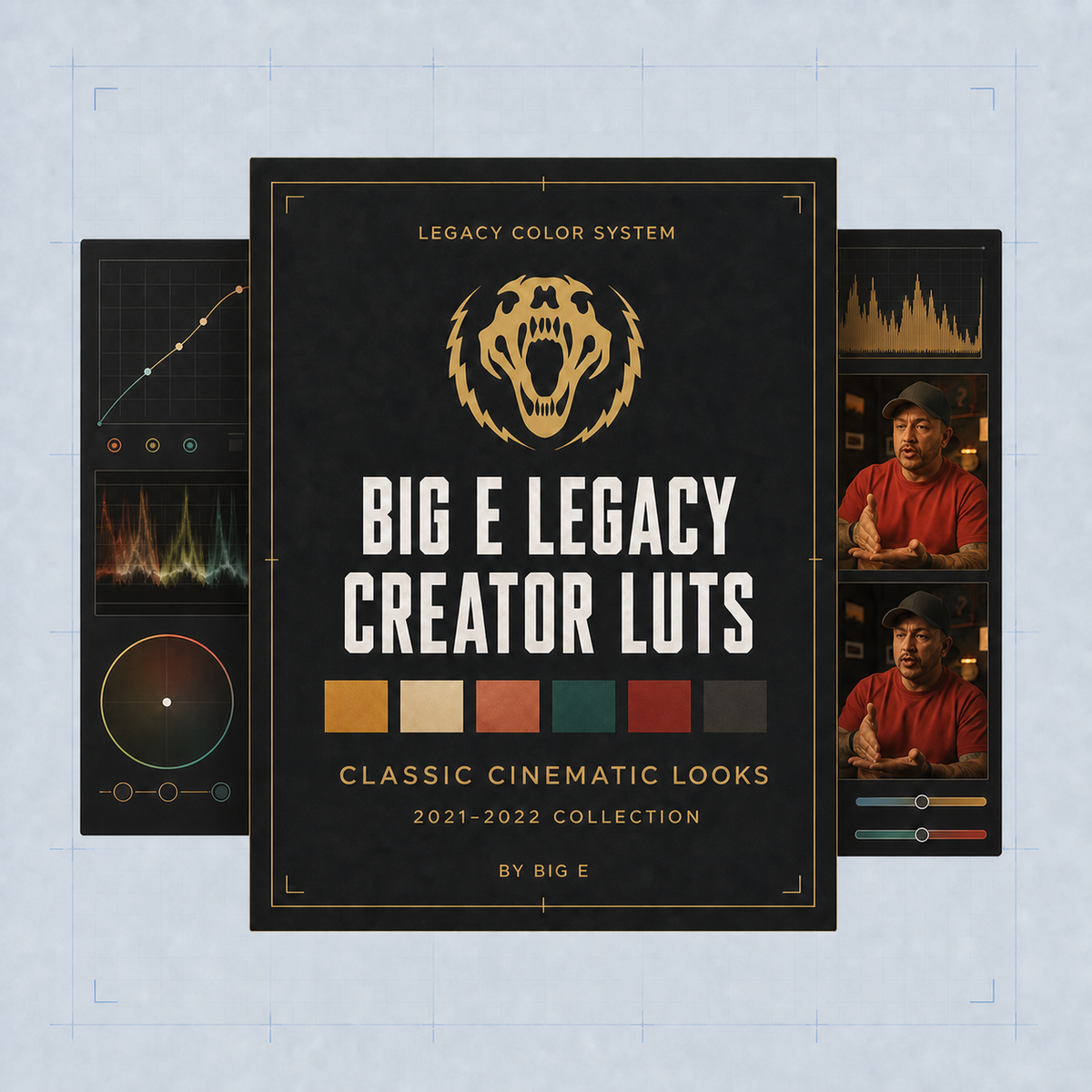 Big E Legacy Creator LUTs