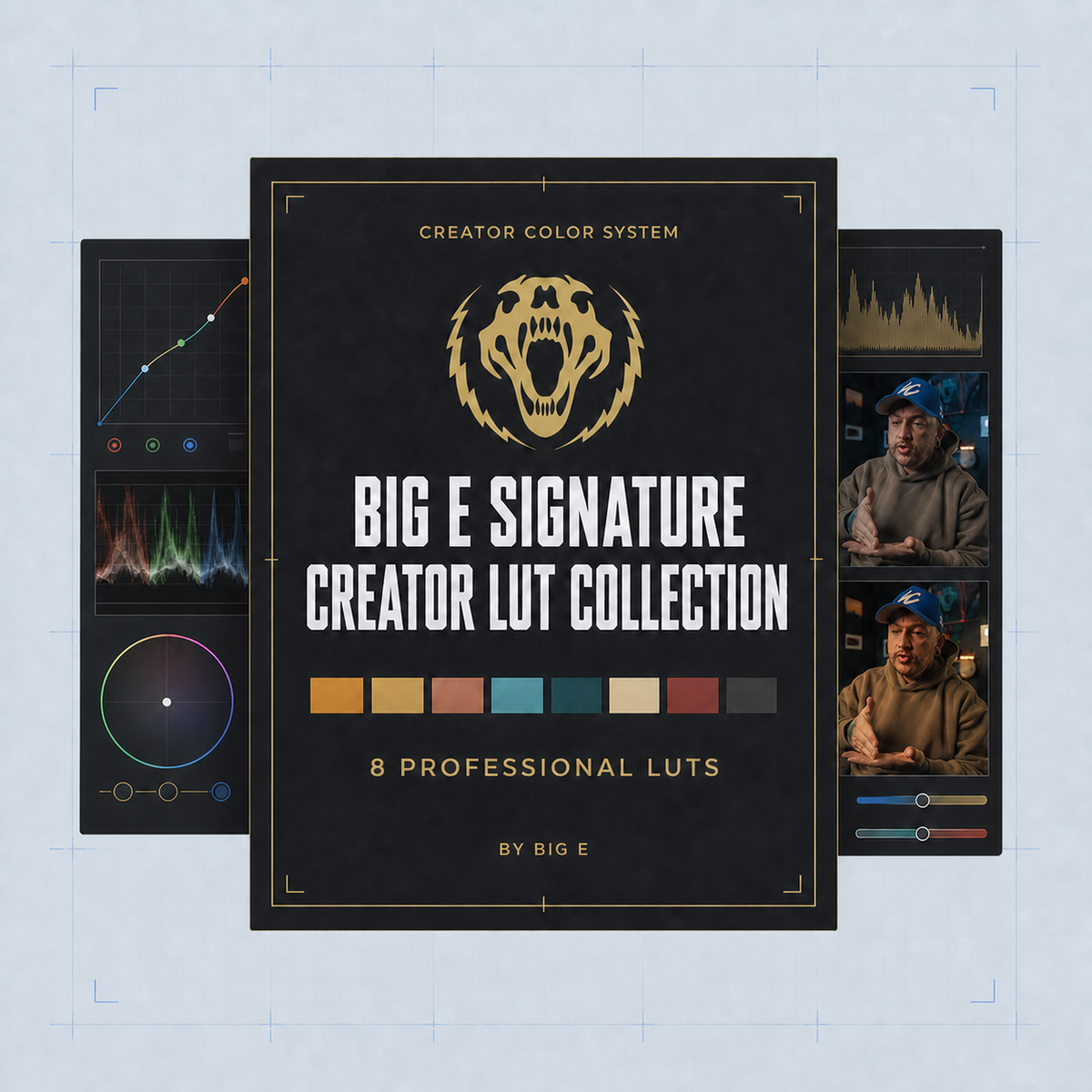 The Big E Signature Creator LUT Collection