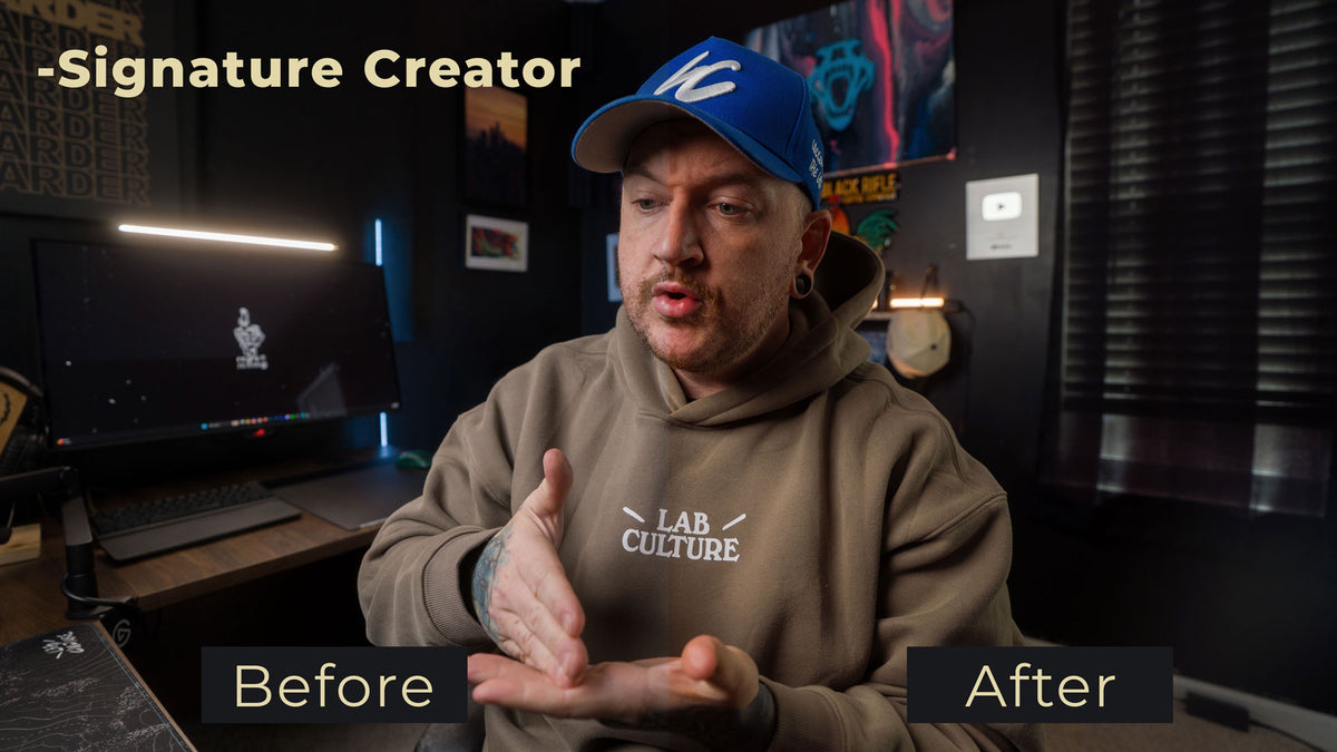 The Big E Signature Creator LUT Collection