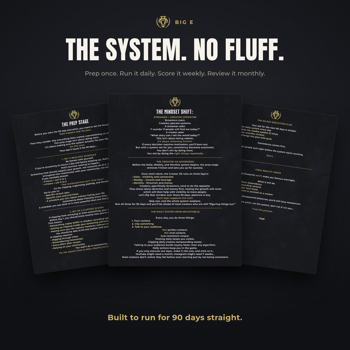 The 90-Day Streamer Breakout Blueprint + Interactive Tracker