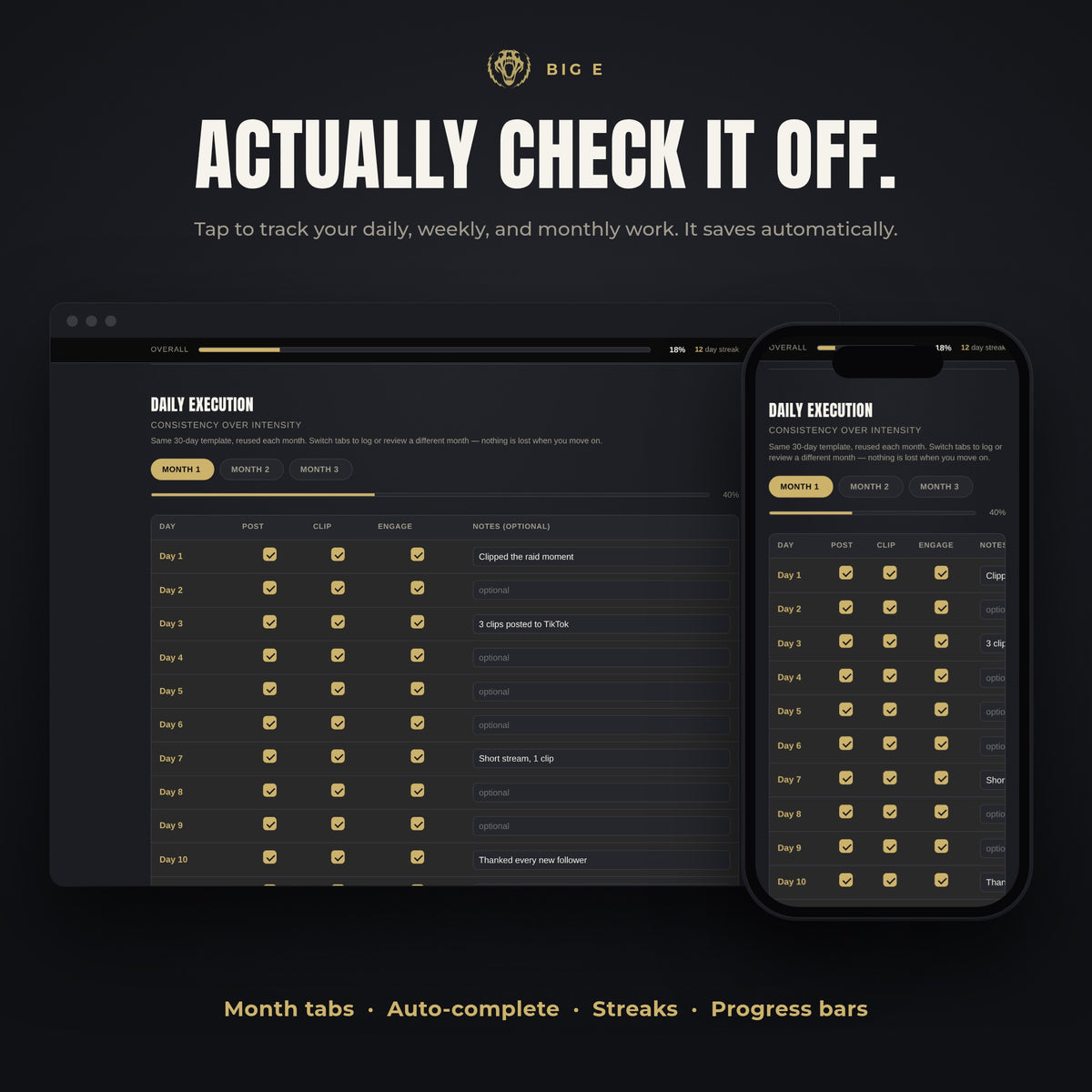 The 90-Day Streamer Breakout Blueprint + Interactive Tracker