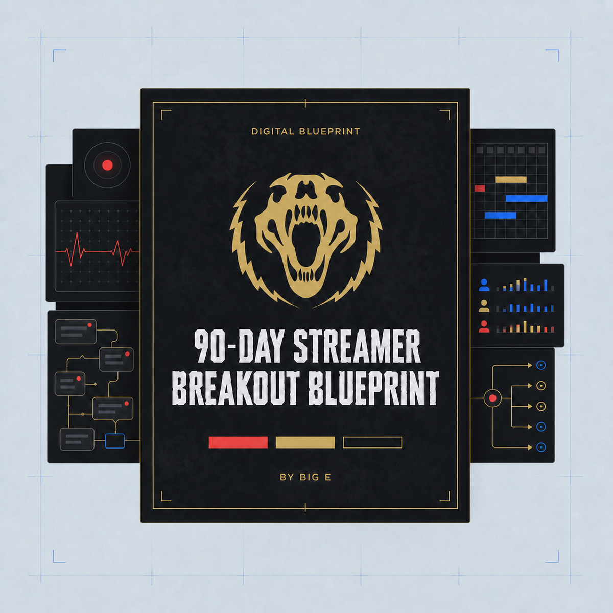 The 90-Day Streamer Breakout Blueprint + Interactive Tracker